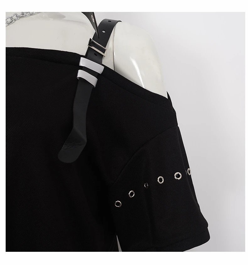 Design KAITO Fuel Plan Set Black Streetwear Ensemble - 28