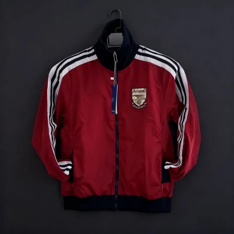 Unbranded Jackets Zip-Front National Football Team Track Jacket — Arsenal 2425 Daohong