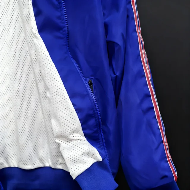 Unbranded Jackets Zip-Front National Football Team Track Jacket product detail image 2