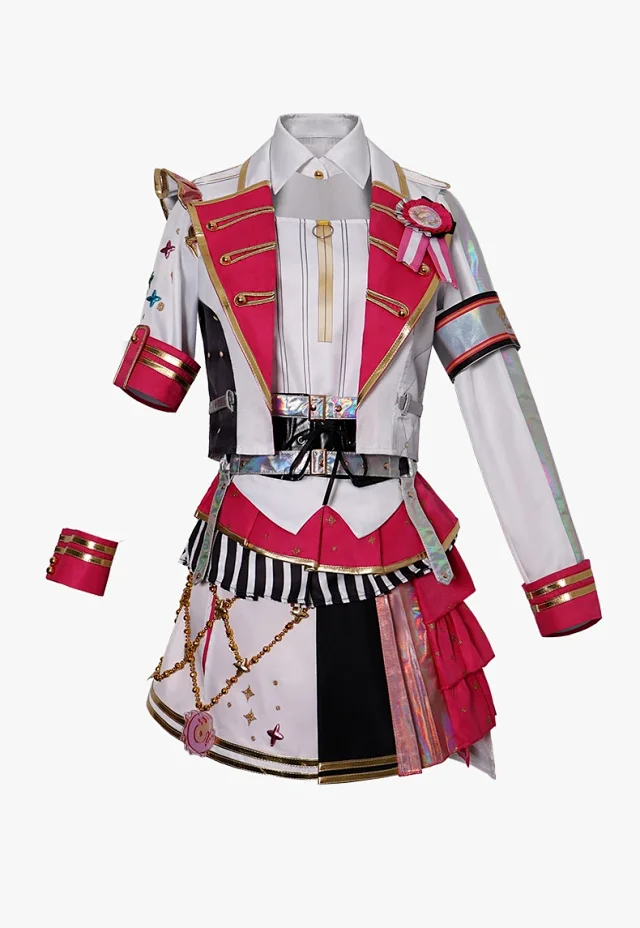 Unbranded Matching Sets Project Sekai 5th Anniversary Vivid BAD SQUAD Cosplay Costume product detail image 37