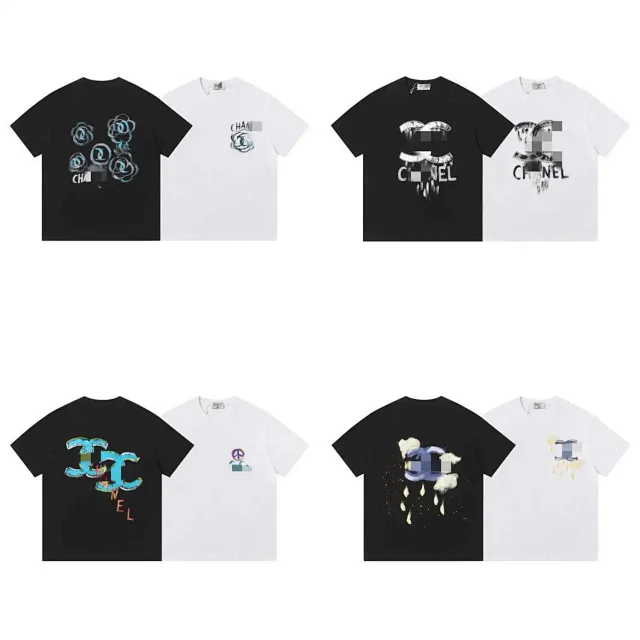 Balenciaga T-Shirts Short-Sleeve Graphic Print product detail image 4