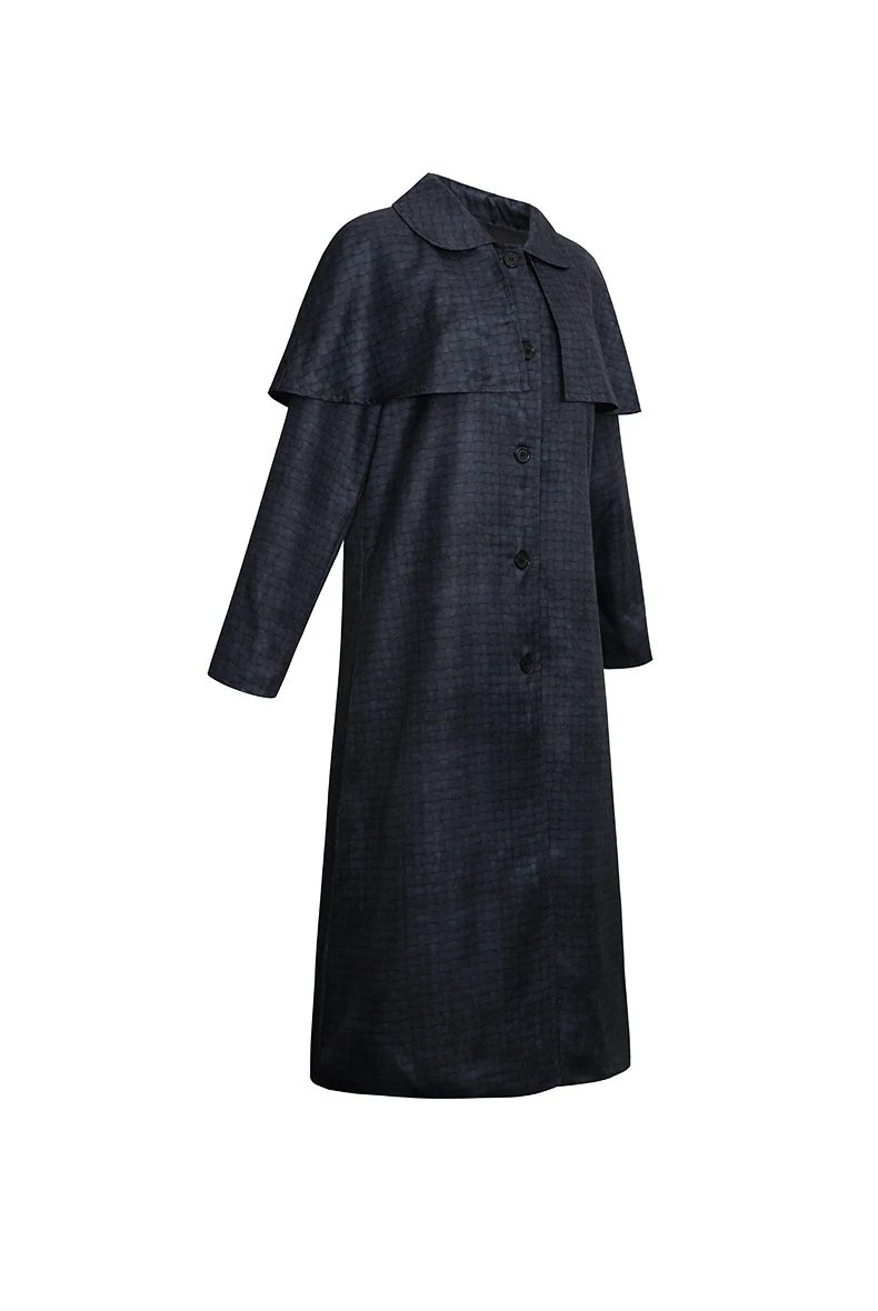 Design Pinstripe Suit Set Black - 7