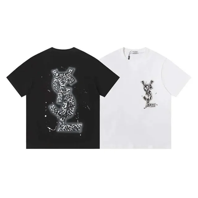 Balenciaga T-Shirts Short-Sleeve Graphic Print product detail image 16