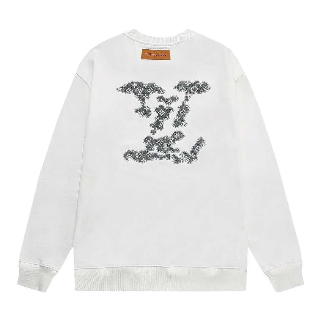 Louis Vuitton Knitwear Crew-Neck Logo Knit Sweater image 11