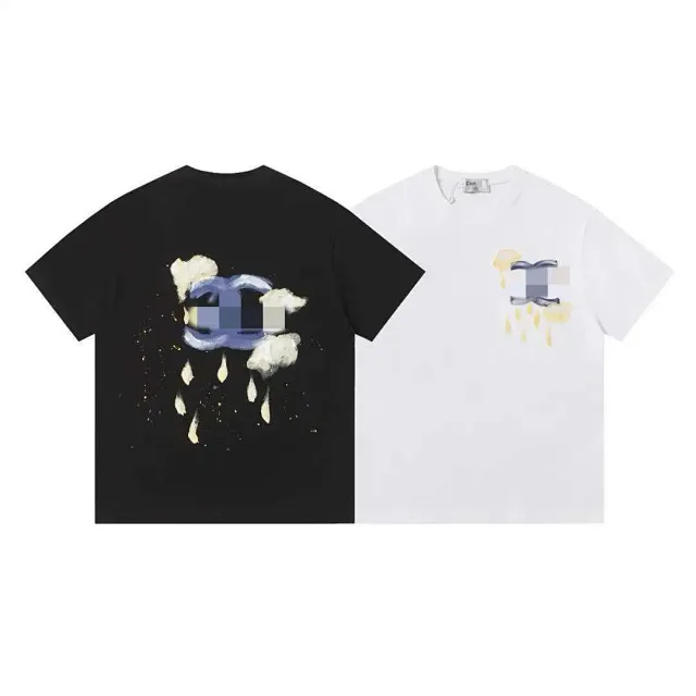 Balenciaga T-Shirts Short-Sleeve Graphic Print product detail image 22