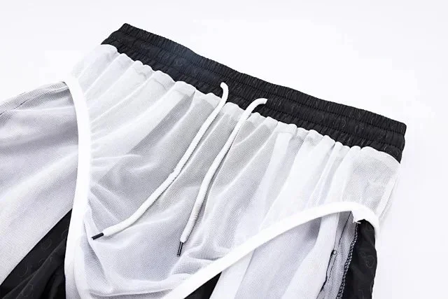 Gucci Shorts GG monogram Web stripe product detail image 10