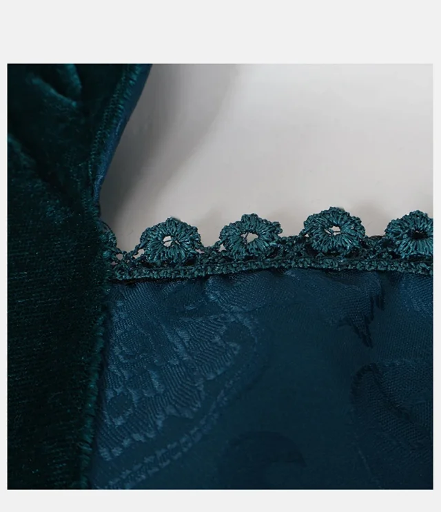 Unbranded Dresses Medieval Hooded Lace-Up Bell Sleeve Costume Dress product detail image 21