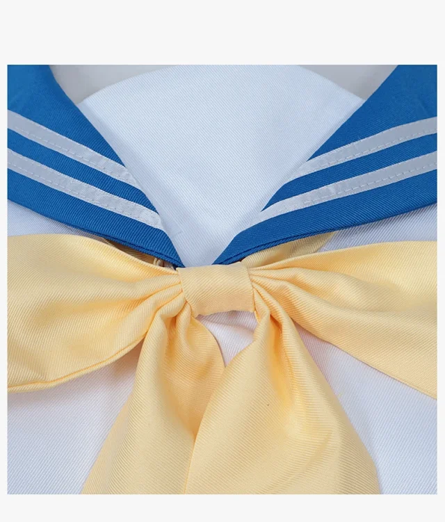 Unbranded Matching Sets Lucky Star Izumi Konata Sailor School Uniform Costume product detail image 7