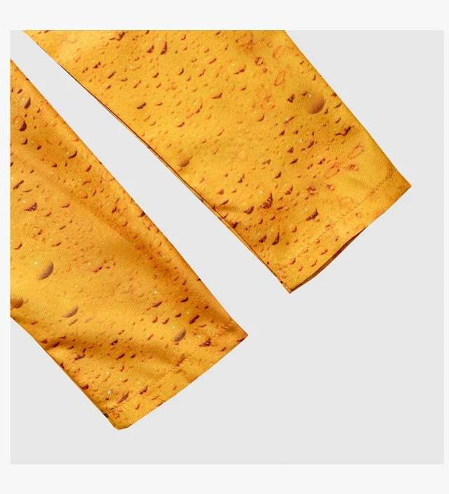 Unbranded Matching Sets Beer Print Costume Set product detail image 17