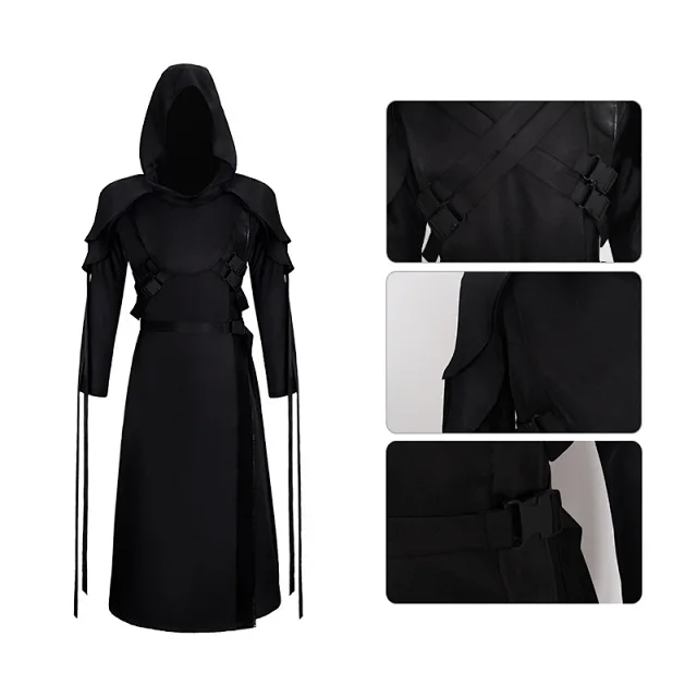 Unbranded Coats Danny Johnson Hooded Cosplay Costume product detail image 4