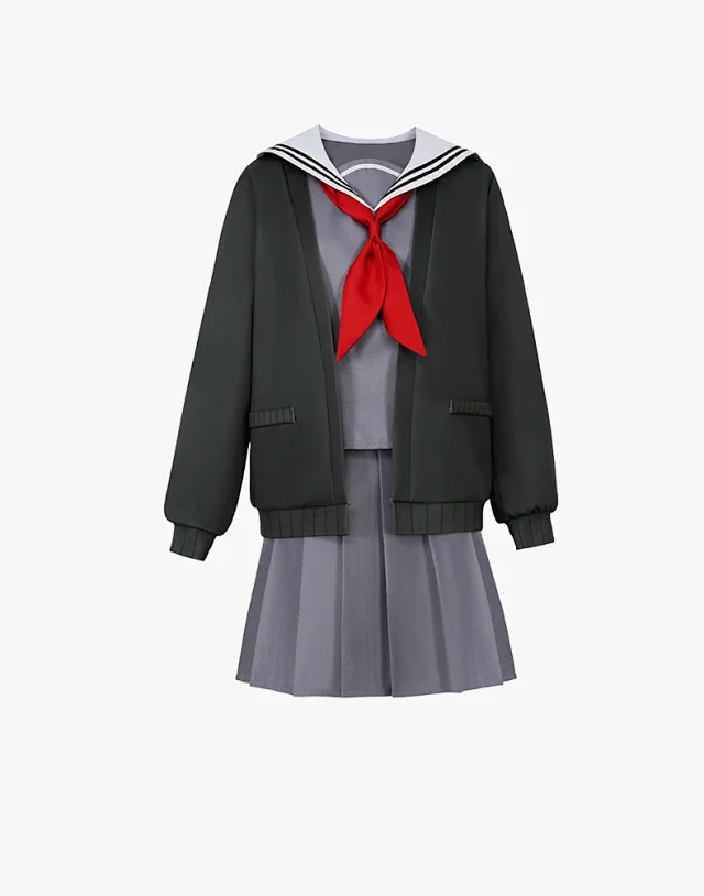 Unbranded Matching Sets Project Sekai cosplay school uniform set product detail image 5