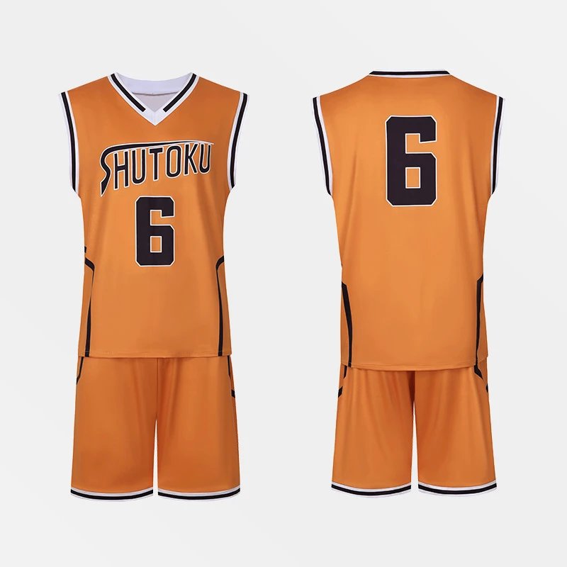 Unbranded Matching Sets Kuroko's Basketball Team Uniform Set image 4