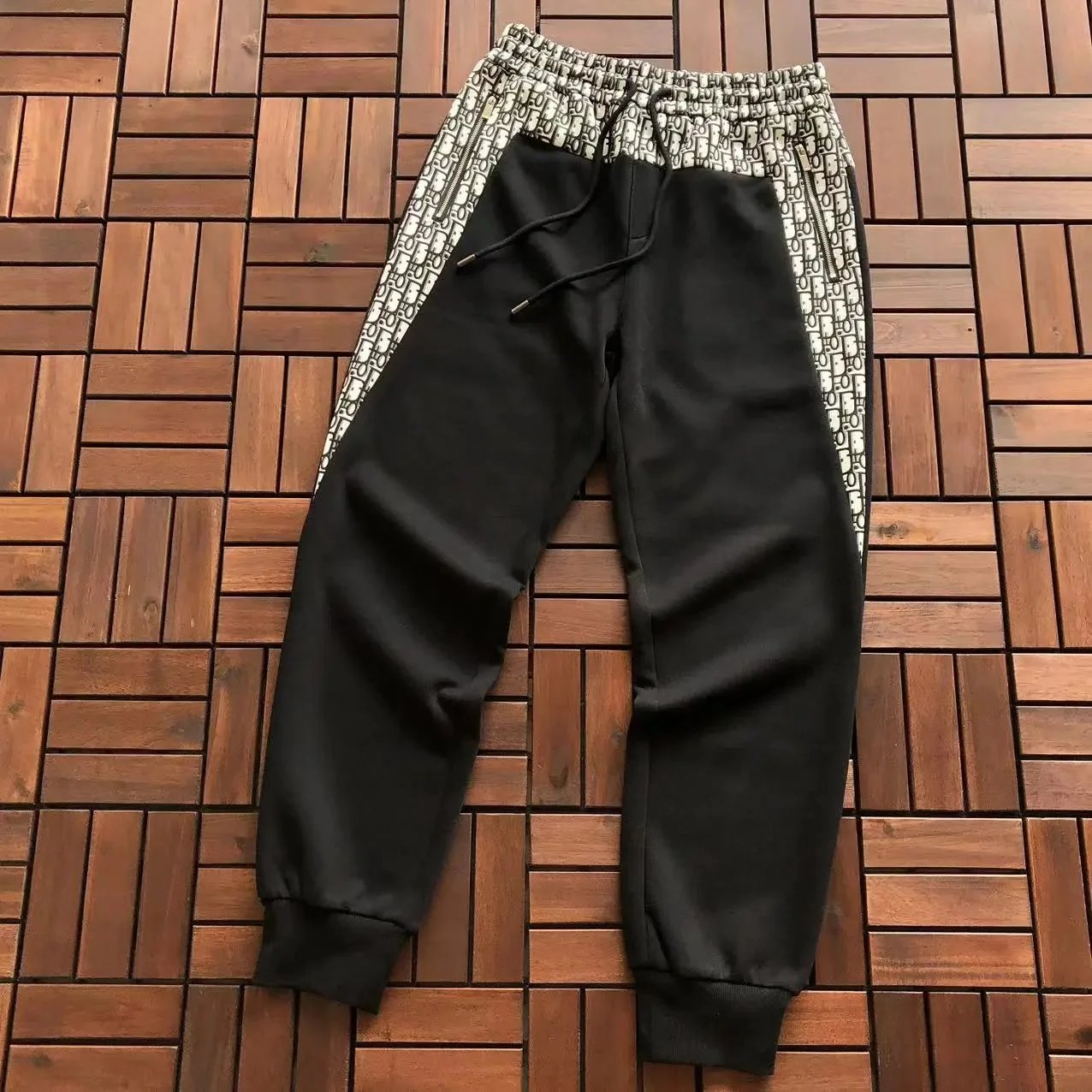 Dior Trousers Drawstring Jogger — 32