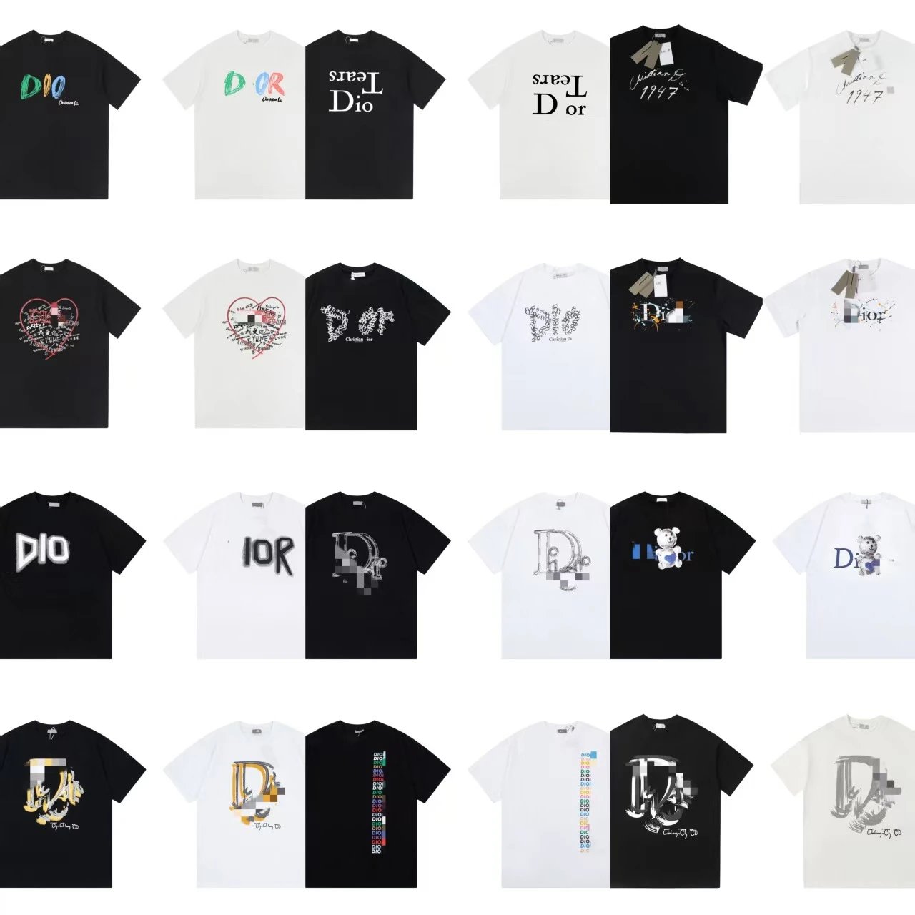 Unbranded T-Shirts Crew Neck Short Sleeve Graphic Print product image