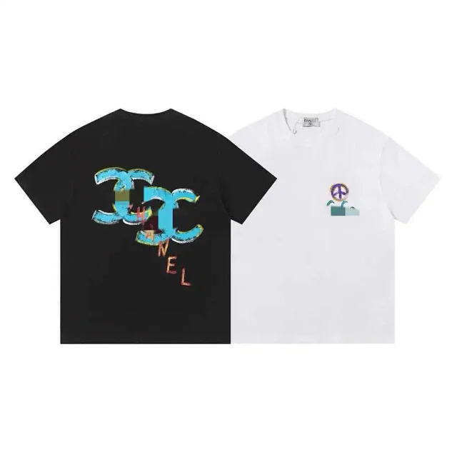 Balenciaga T-Shirts Short-Sleeve Graphic Print product detail image 21