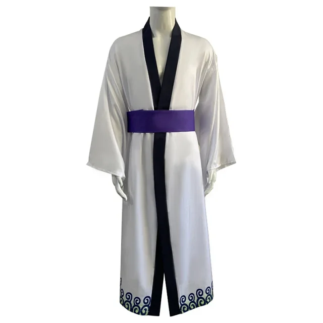 Unbranded Matching Sets Roronoa Zoro Cosplay Kimono Set product detail image 10