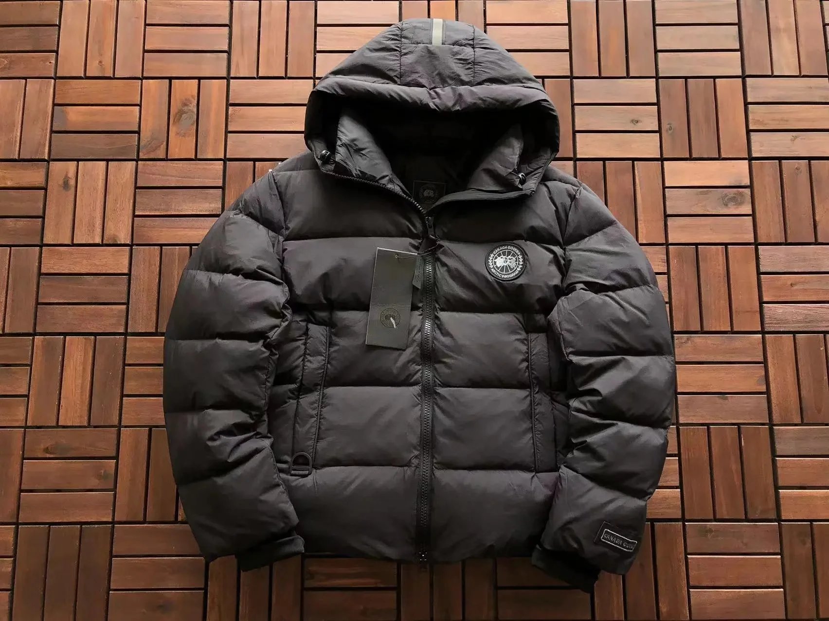 Canada Goose Down Jackets Fur-Trim Hooded Jacket image 8