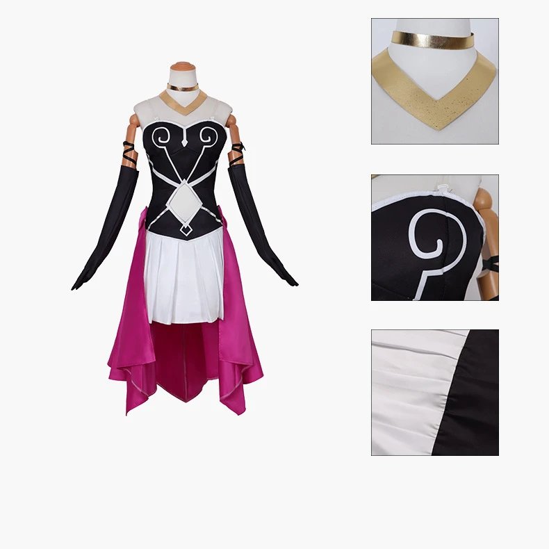 Design Hutark Suit Cosplay Costume Set Red / Black Sets - 43