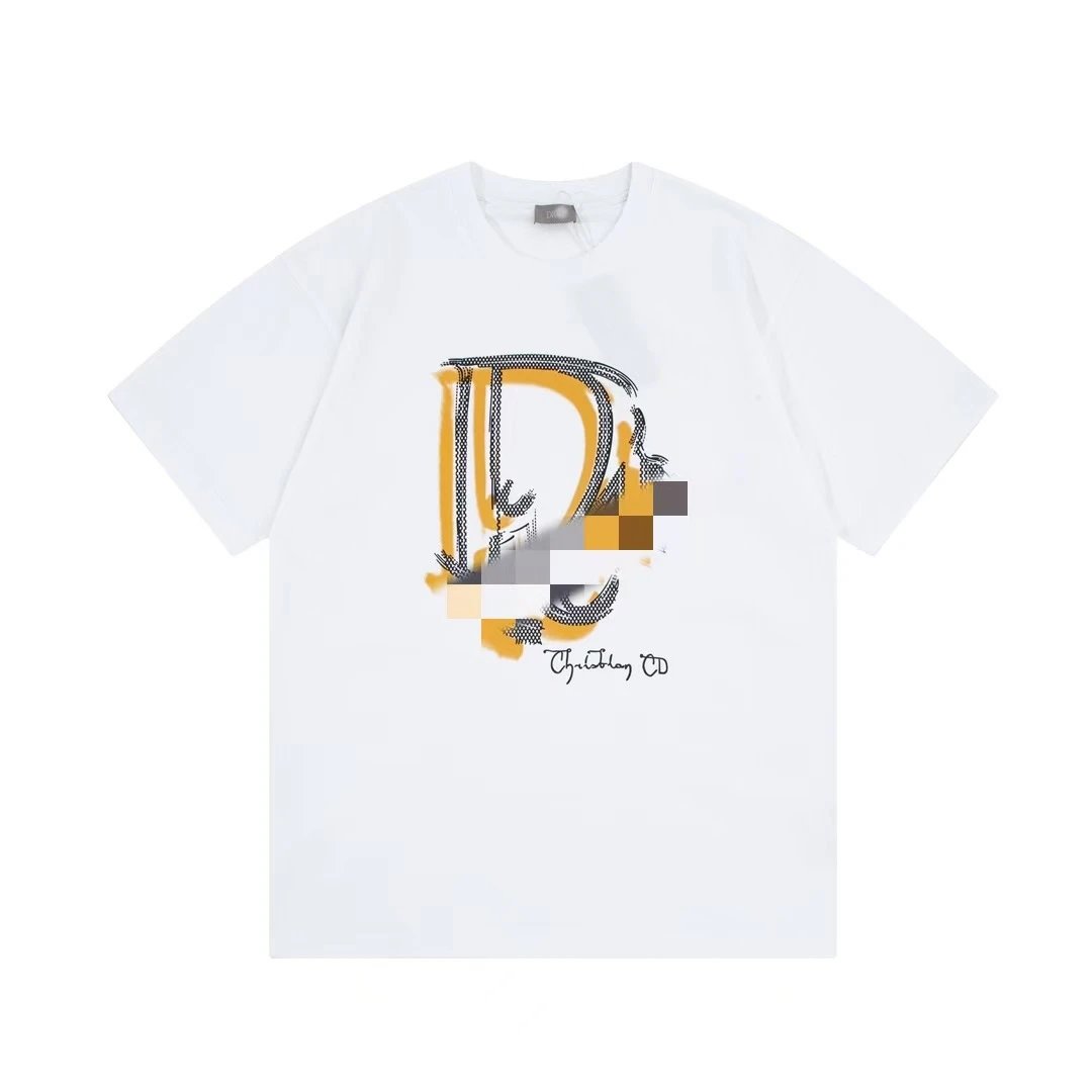 Unbranded T-Shirts Crew Neck Short Sleeve Graphic Print — F 010 white