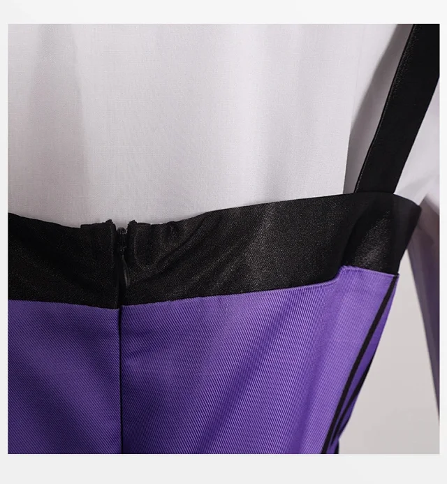 Unbranded Matching Sets 856 Purple and Black Striped Costume Set product detail image 10