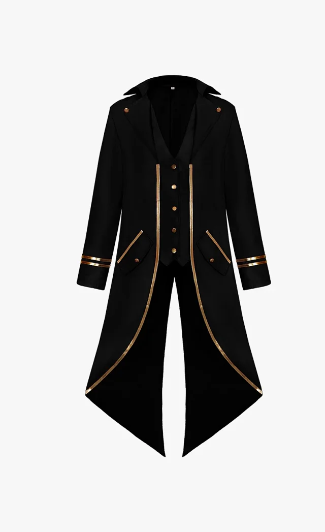 Unbranded Coats Gold-Trim Tailcoat product detail image 6