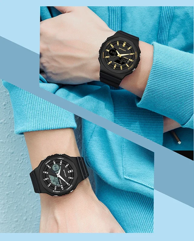 SANDA Watches Analog-Digital Sports Watch product detail image 23