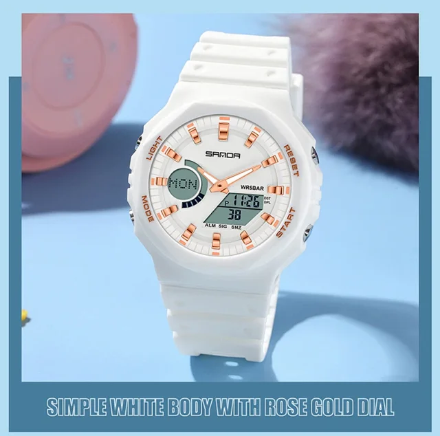 SANDA Watches Analog-Digital Sports Watch product detail image 26