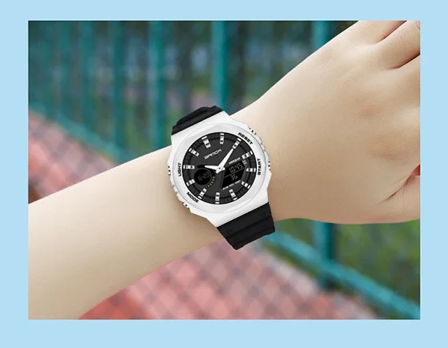 SANDA Watches Analog-Digital Sports Watch product detail image 27