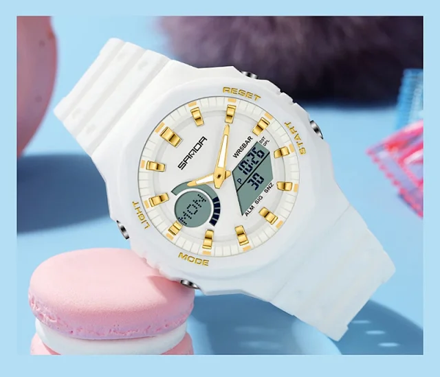SANDA Watches Analog-Digital Sports Watch product detail image 47