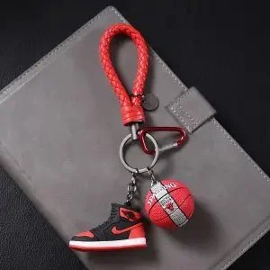 Medicom Toy Bearbrick Pink Clear Keychain Jewelry - 9