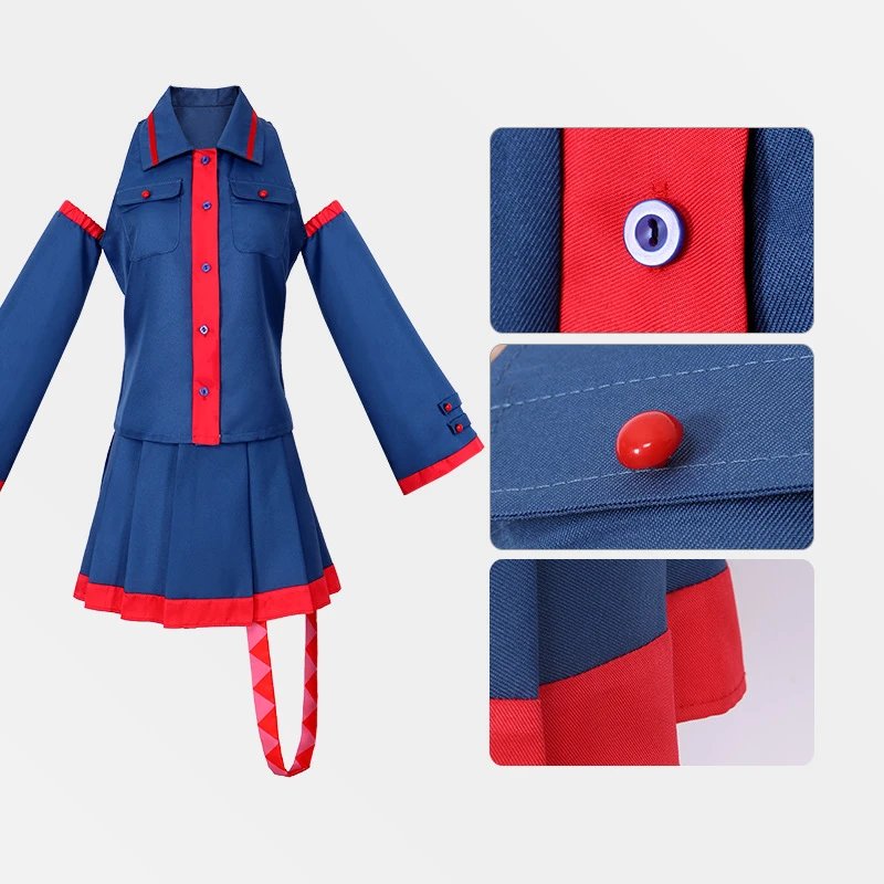 Unbranded Hatsune Miku / Kasane Teto Official Uniform Cosplay Set image 4