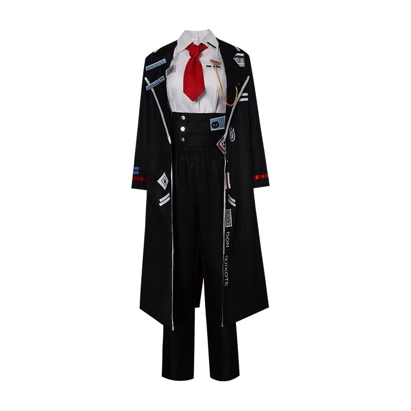 Unbranded Matching Sets Don Quixote Cosplay Costume Set image 4