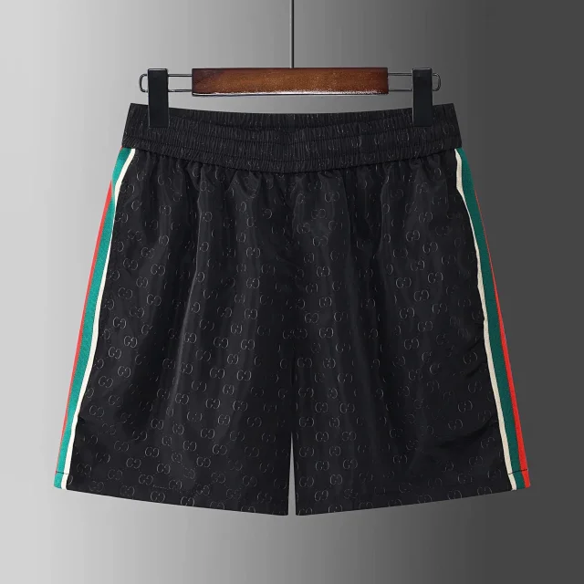 Gucci Shorts GG monogram Web stripe product detail image 1
