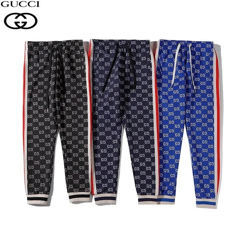 Gucci Trousers Logo-Print Drawstring image 12