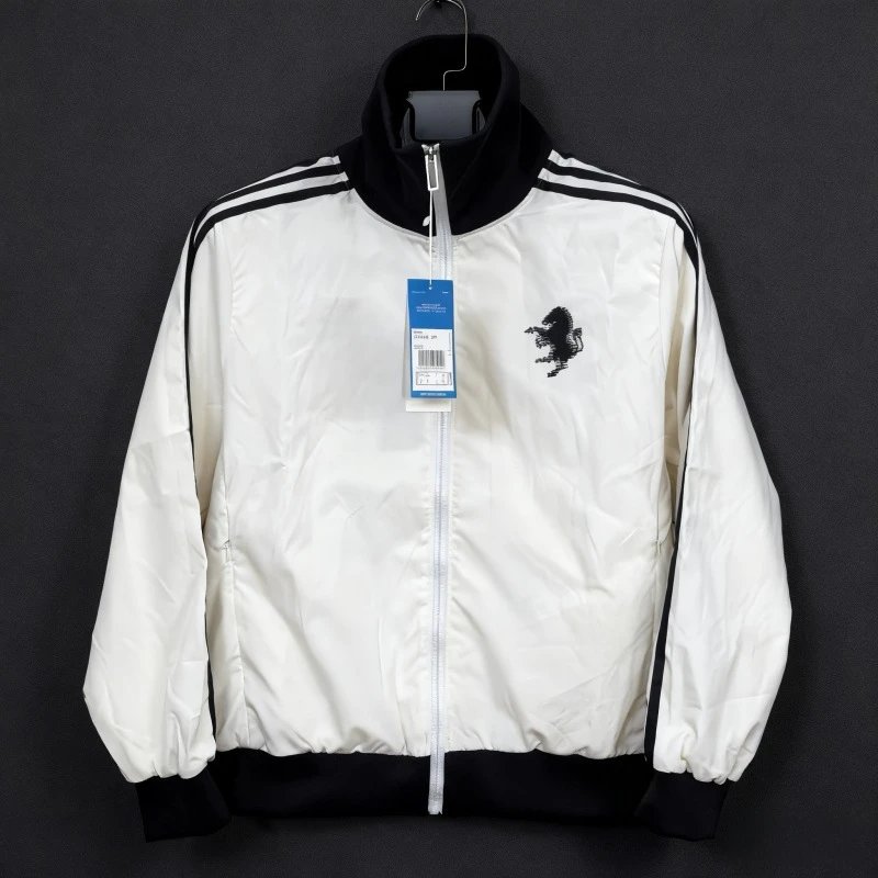 Unbranded Jackets Zip-Front National Football Team Track Jacket — Juve 2425 Maibai