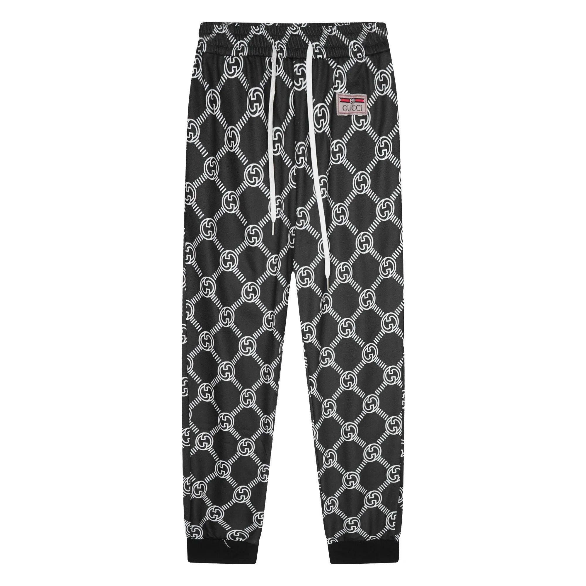Gucci Trousers Logo-Print Drawstring — 03