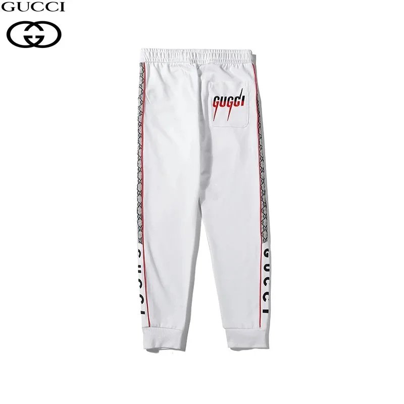 Gucci Trousers Logo-Print Drawstring — 10
