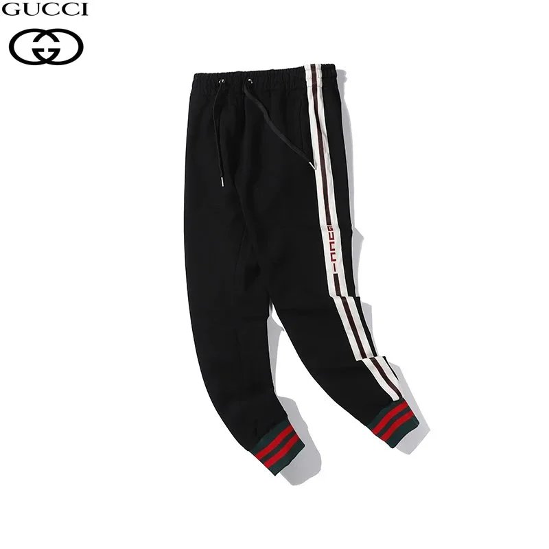 Gucci Trousers Logo-Print Drawstring — 13
