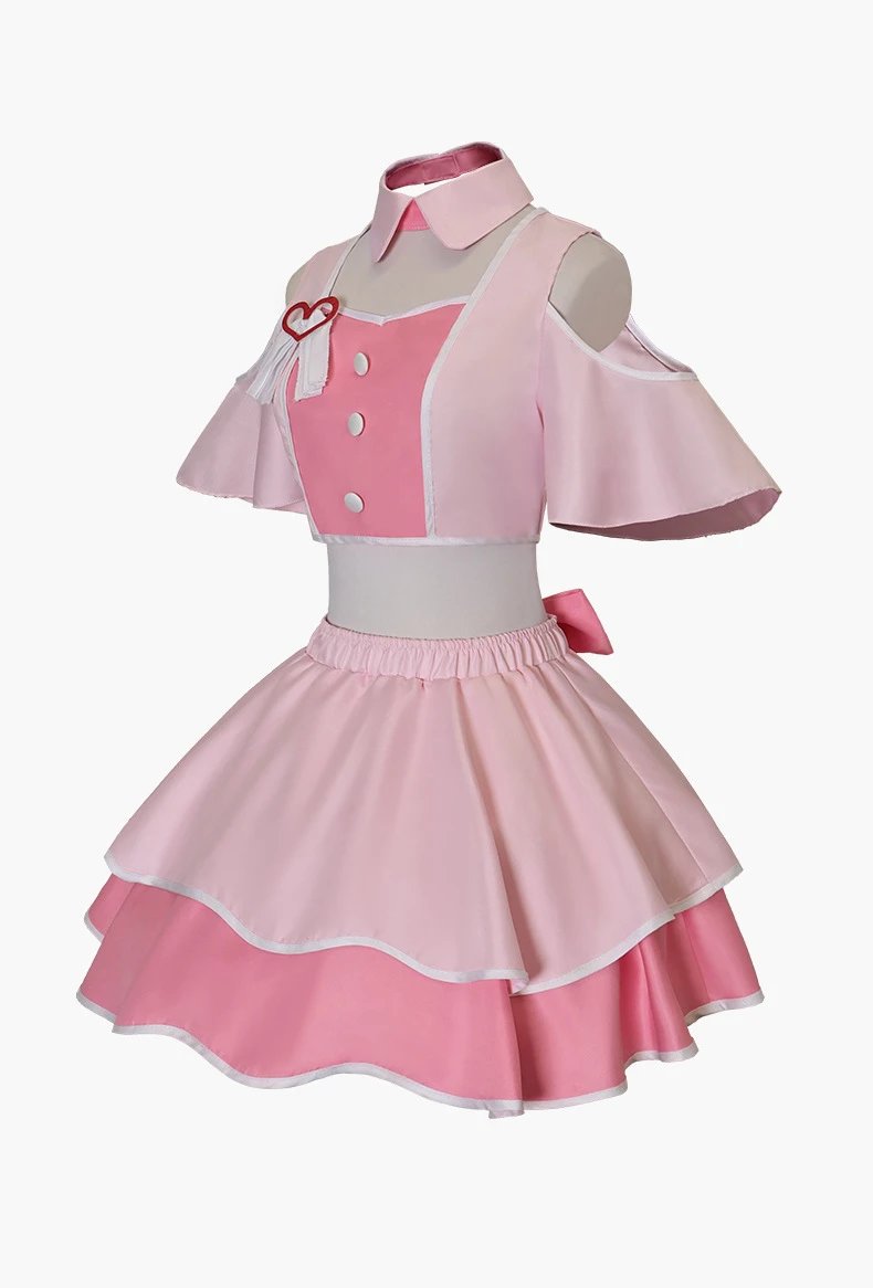 Design 5th Anniversary Concert Gray Cosplay Set - 7