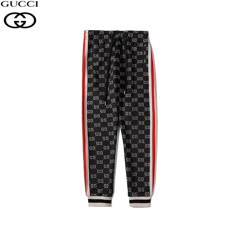 Gucci Trousers Logo-Print Drawstring — 26