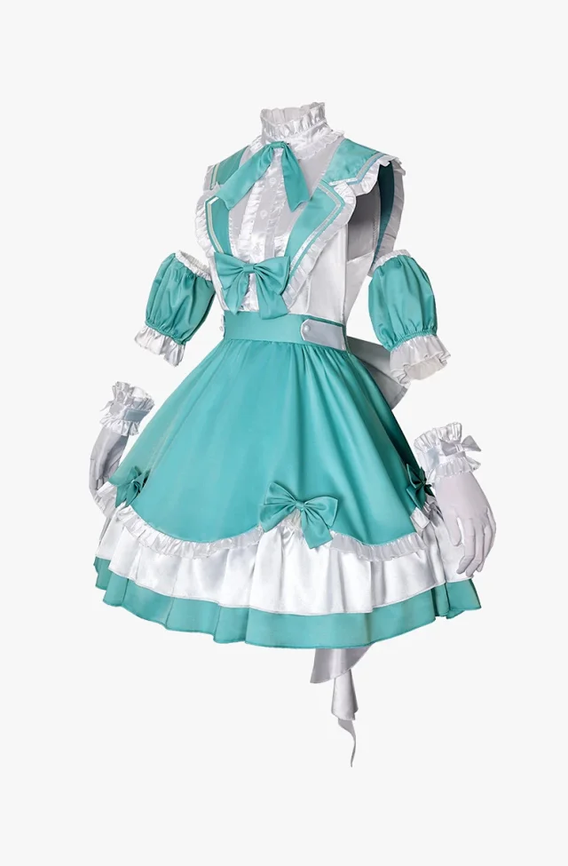 Unbranded Dresses Kagamine Rin 16th Anniversary Cosplay Dress product detail image 6