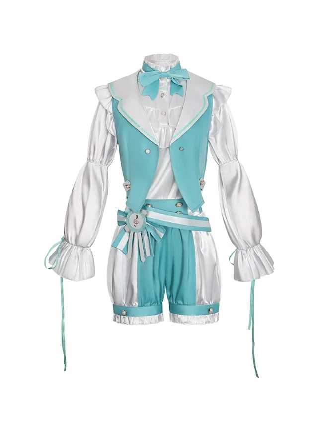 Unbranded Dresses Kagamine Rin 16th Anniversary Cosplay Dress product detail image 19