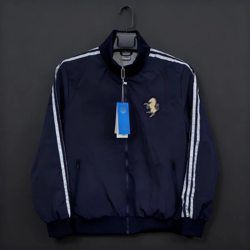 Unbranded Jackets Zip-Front National Football Team Track Jacket — Juventus 2425 upper youth