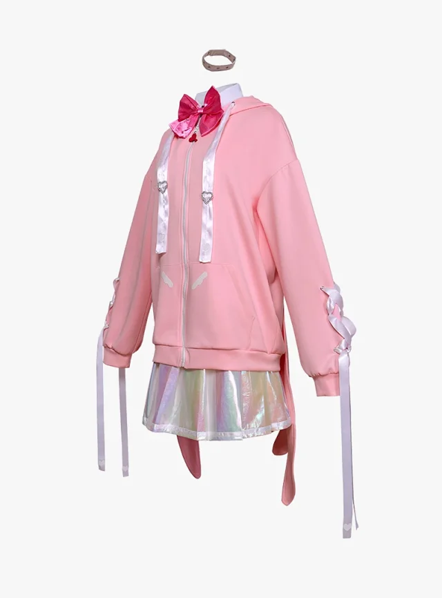 Unbranded Matching Sets Needy Streamer Overload Cosplay Hoodie Costume Set product detail image 15