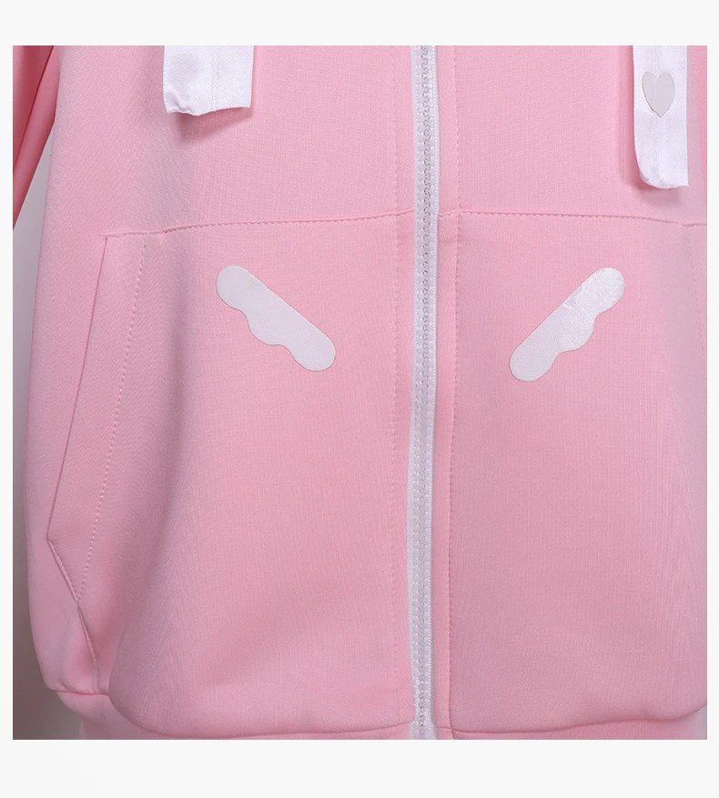 Design Red Hoodie Set with Dorsal Wing and Leg Straps - 20
