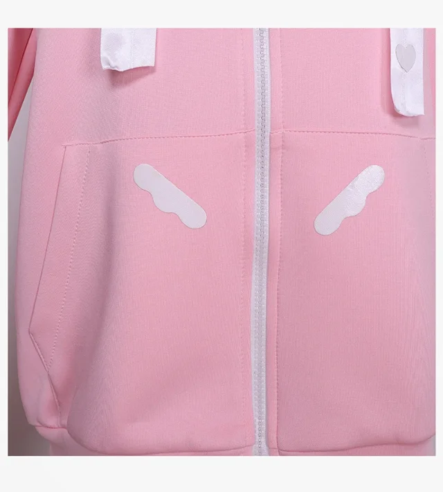 Unbranded Matching Sets Needy Streamer Overload Cosplay Hoodie Costume Set product detail image 19