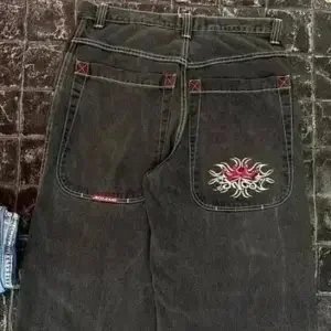 Unbranded Jeans Graphic Print Straight-Leg image 6