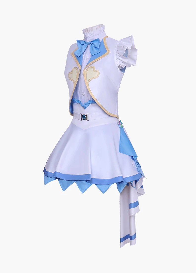 Design World Plan (Momoi Airi Theater Version) Cosplay Costume Set Pink White - 15