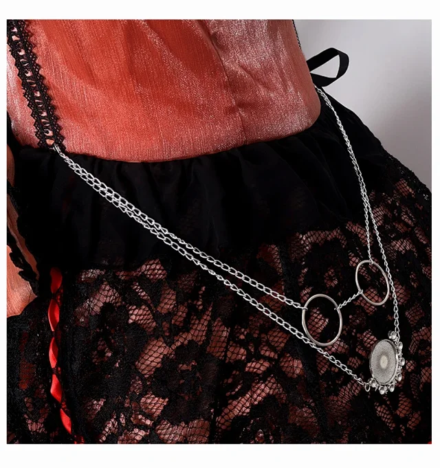 Unbranded Dresses Date A Live Kurumi Tokisaki cosplay dress set product detail image 13