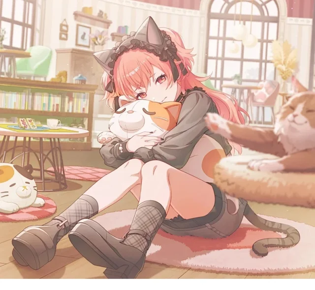Unbranded Matching Sets Cat-Themed Anime Cosplay Costume Set product detail image 1